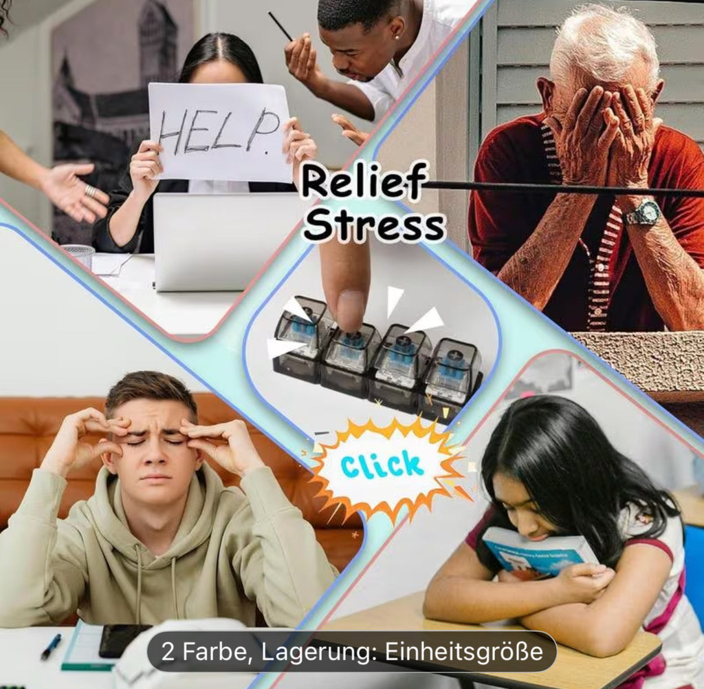 Fidget Schlüsselanhänger