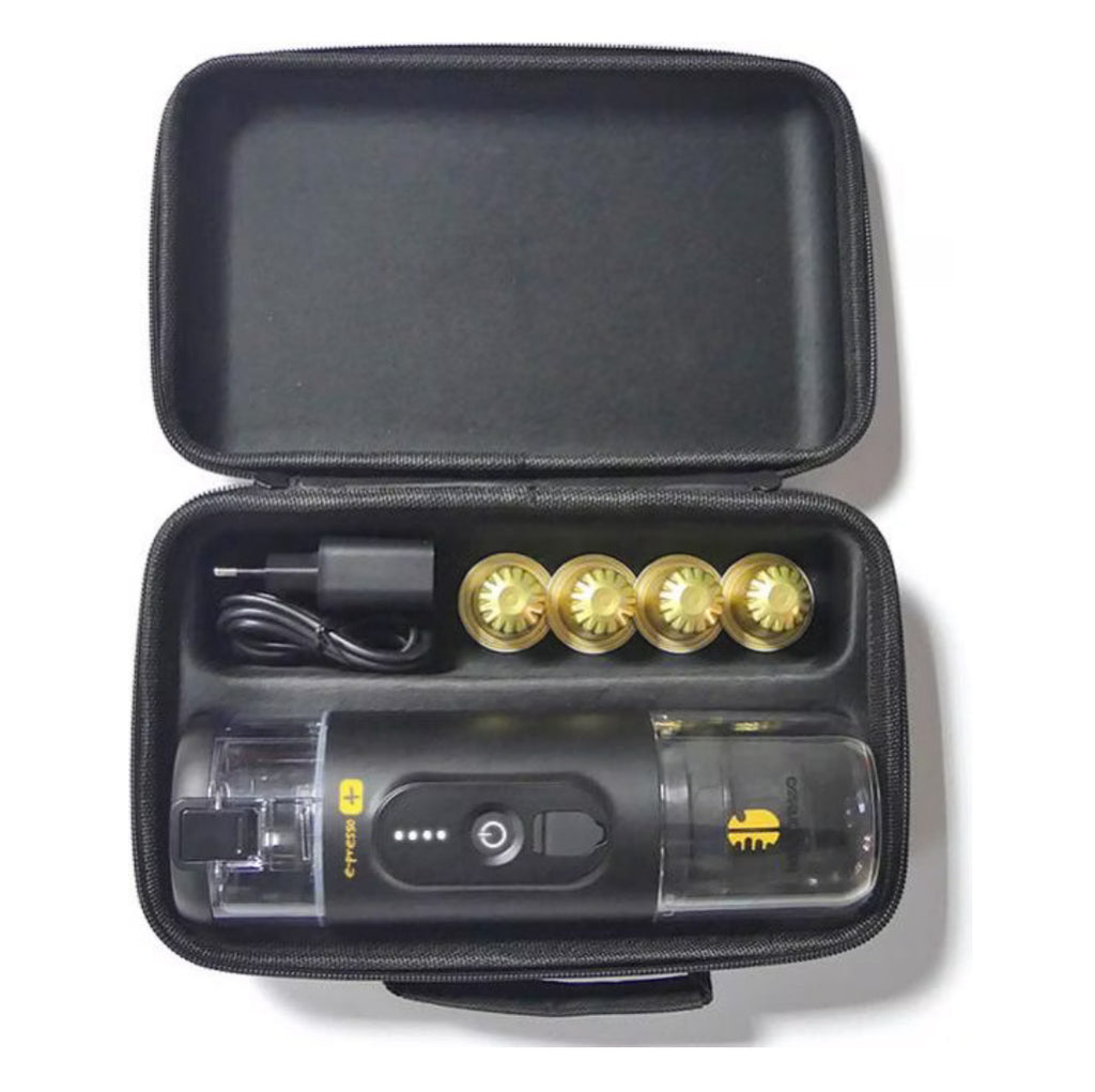 Handespresso Reisekaffemaschine E-Presso Set