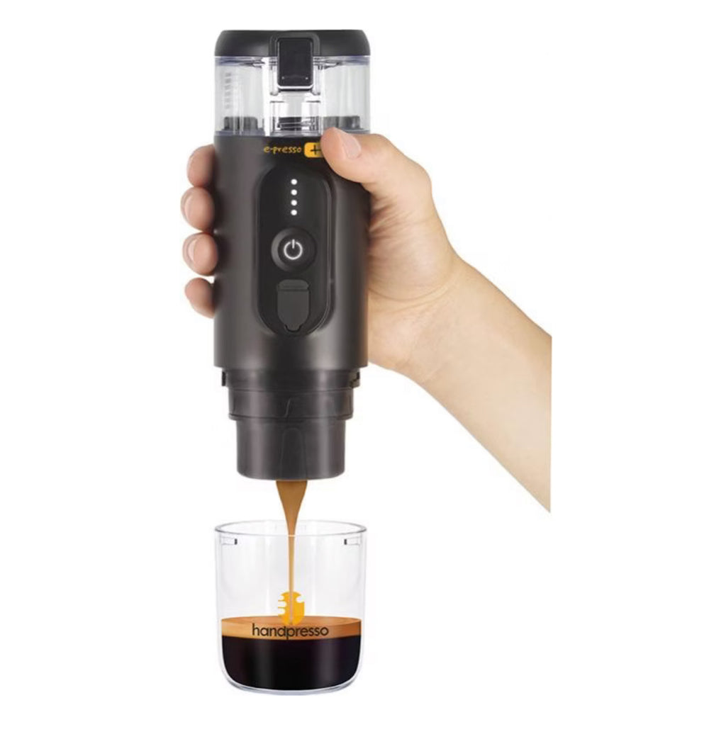 Handespresso Reisekaffemaschine E-Presso Set