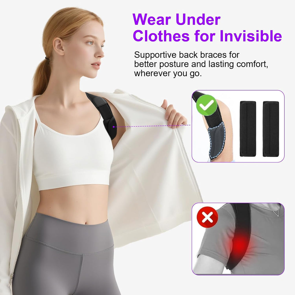 Komfortabler Rückenstützgurt