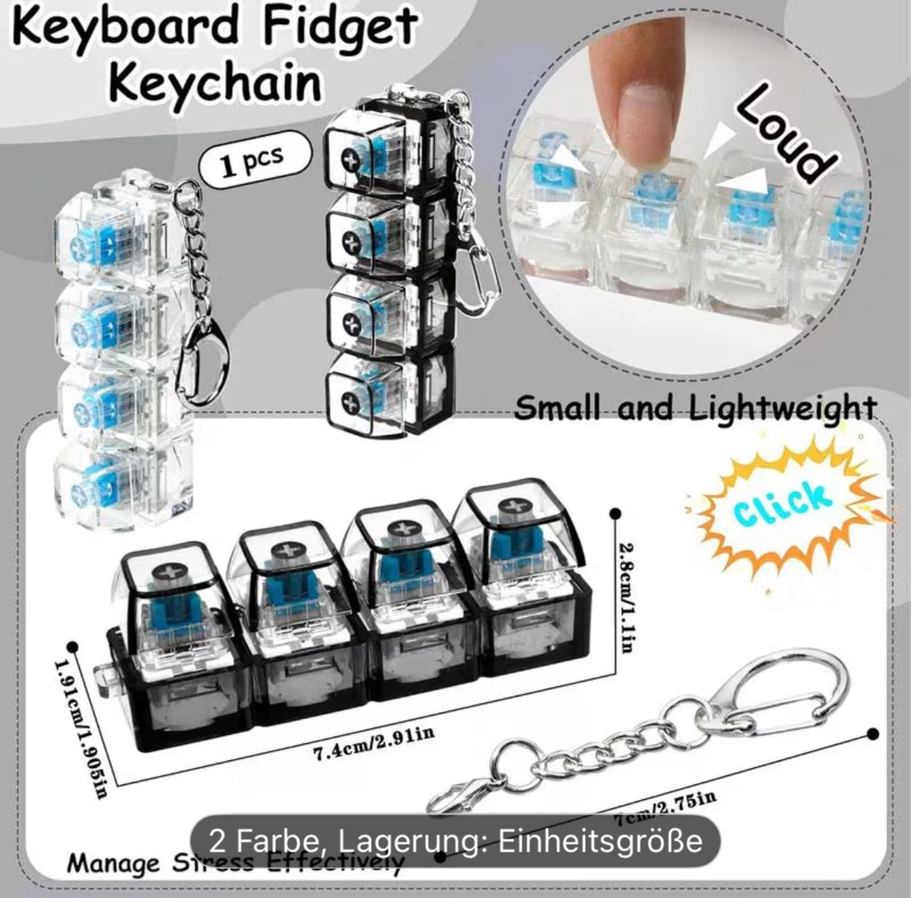 Fidget Schlüsselanhänger