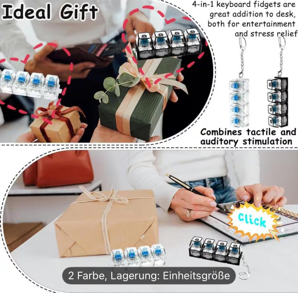 Fidget Schlüsselanhänger