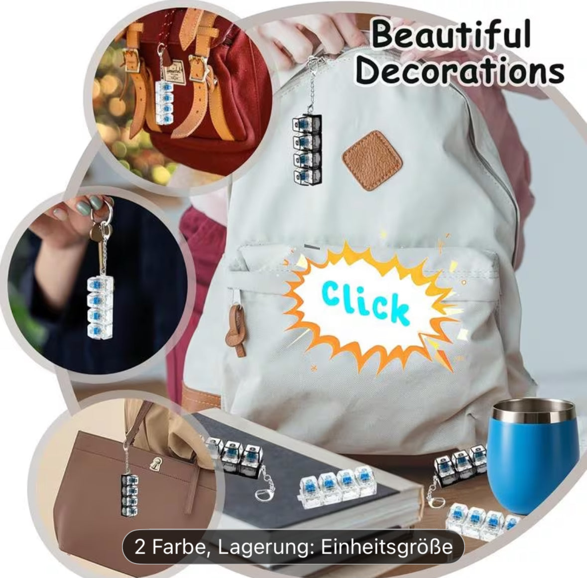 Fidget Schlüsselanhänger