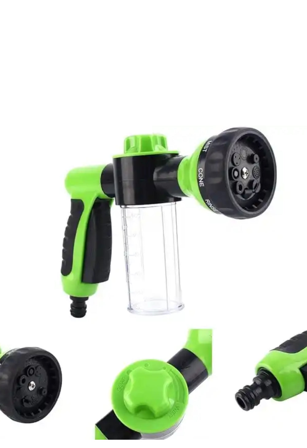 Vielseitige Waschdüse für Zuhause